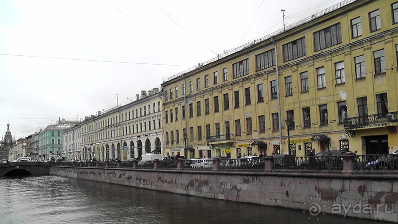 Санкт-Петербург, Россия. По городу пешком - часть I.