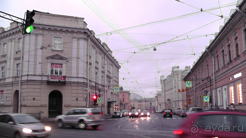 Санкт-Петербург, Россия. По городу пешком - часть I.