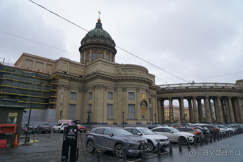 Санкт-Петербург, Россия. По городу пешком - часть I.