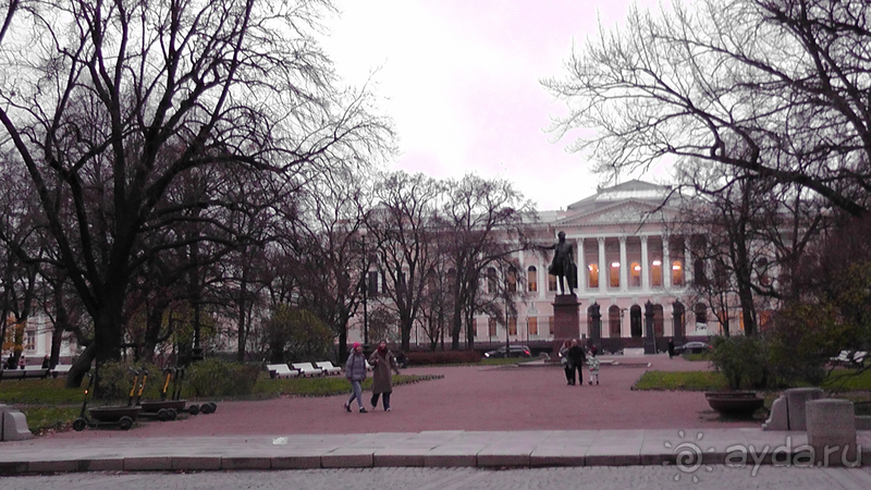 Санкт-Петербург, Россия. По городу пешком - часть I.