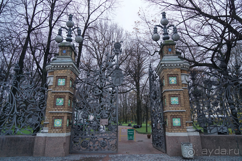 Санкт-Петербург, Россия. По городу пешком - часть I.