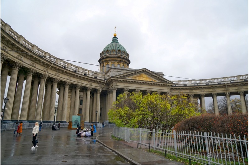 Санкт-Петербург, Россия. По городу пешком - часть I.