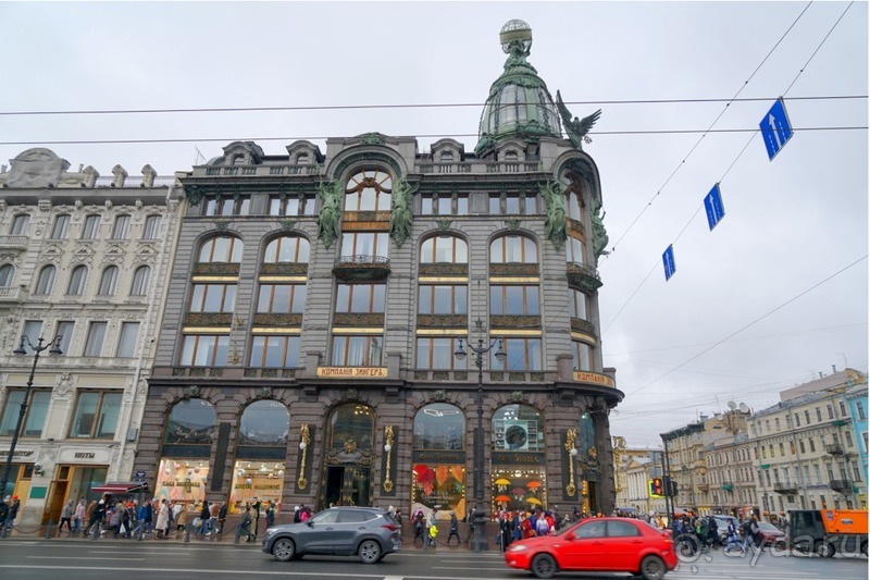 Санкт-Петербург, Россия. По городу пешком - часть I.