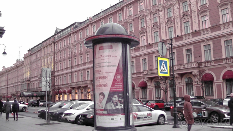 Санкт-Петербург, Россия. По городу пешком - часть I.