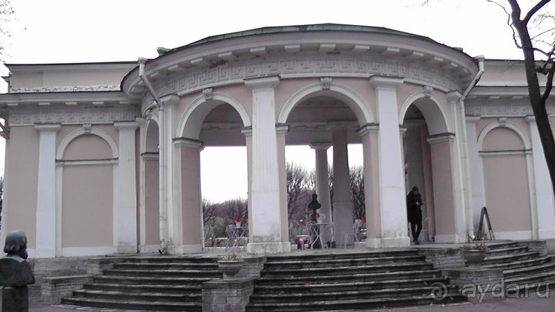 Санкт-Петербург, Россия. По городу пешком - часть I.