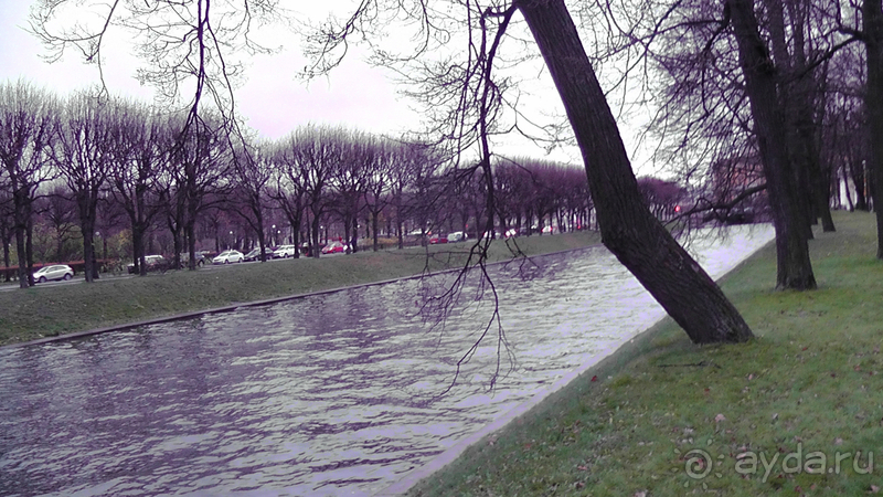 Санкт-Петербург, Россия. По городу пешком - часть I.