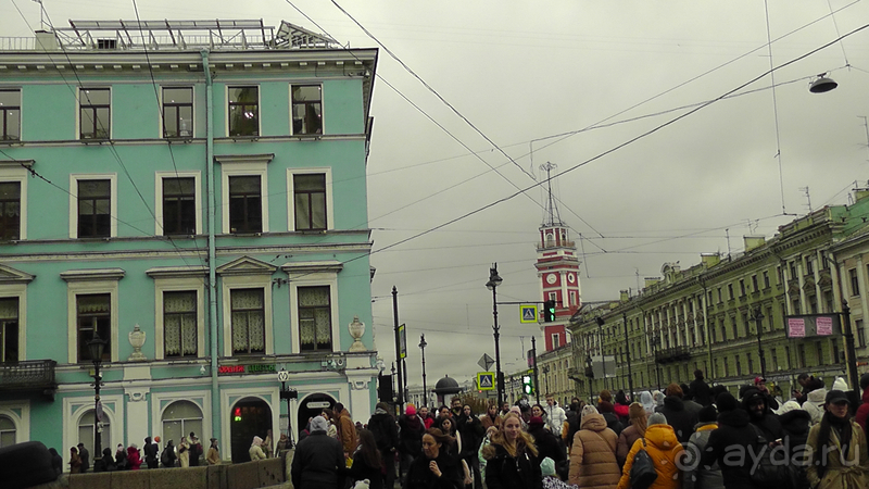 Санкт-Петербург, Россия. По городу пешком - часть I.