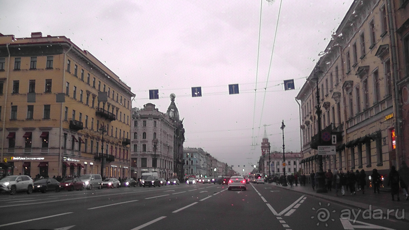 Санкт-Петербург, Россия. По городу пешком - часть I.