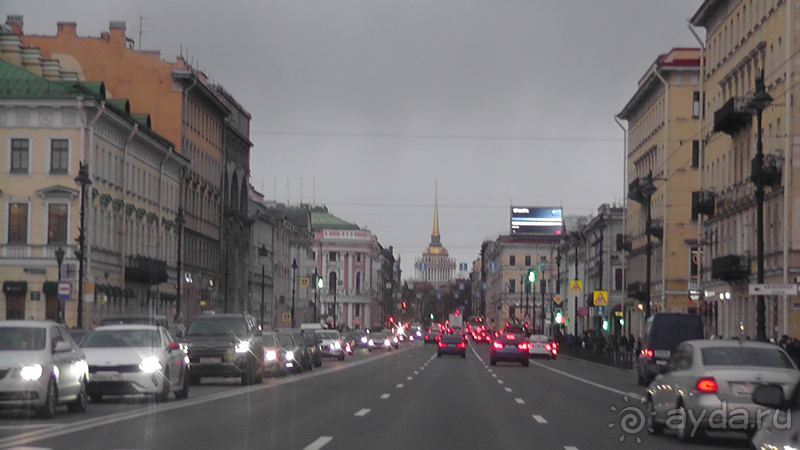 Санкт-Петербург, Россия. По городу пешком - часть I.
