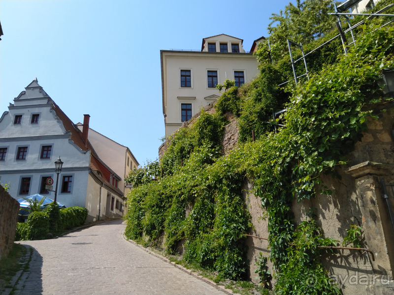 Мейсен, Германия. Мейсен – романтический город из средневековья.