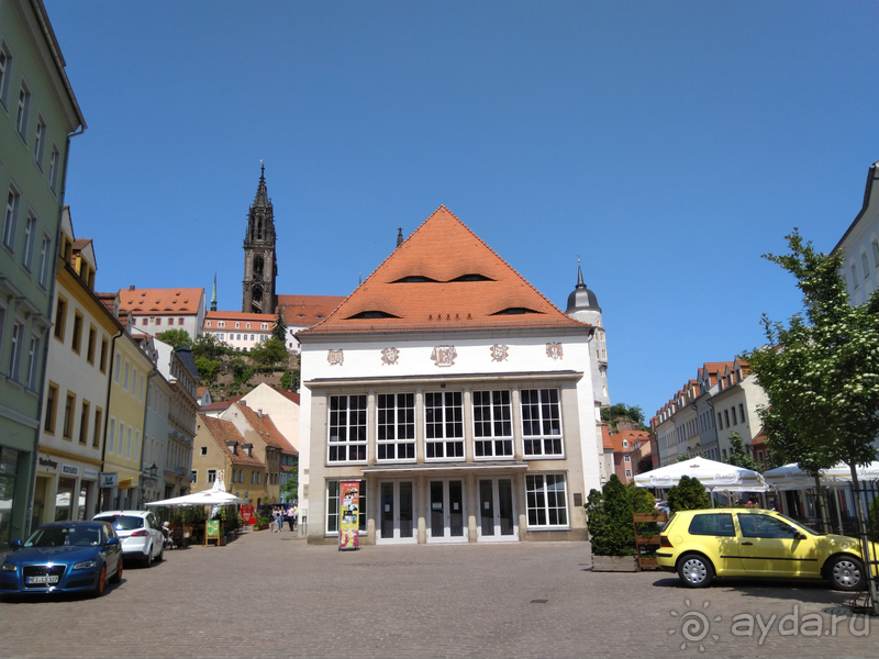 Мейсен, Германия. Мейсен – романтический город из средневековья.