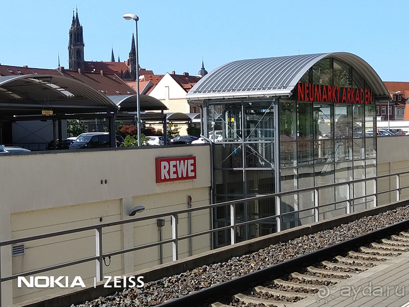 Мейсен, Германия. Мейсен – романтический город из средневековья.