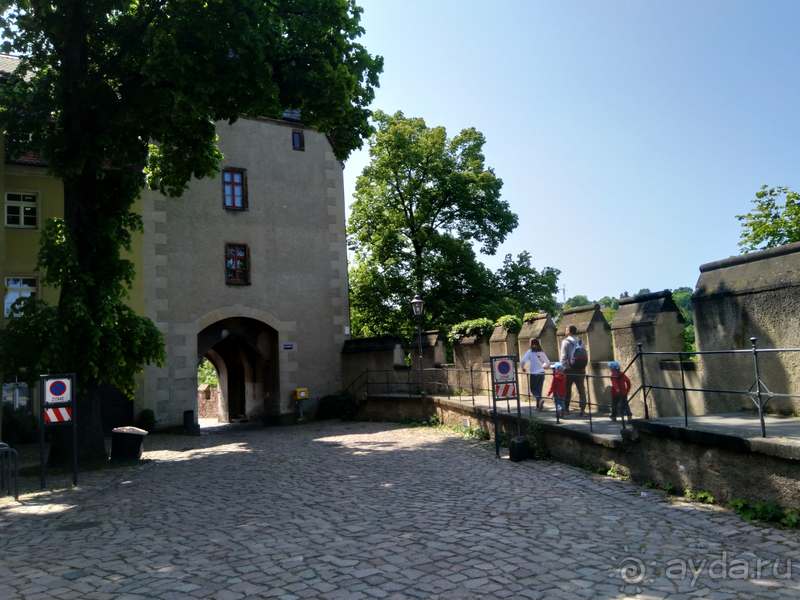 Мейсен, Германия. Мейсен – романтический город из средневековья.