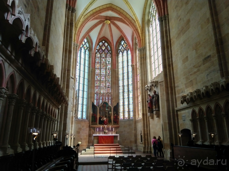 Мейсен, Германия. Мейсен – романтический город из средневековья.