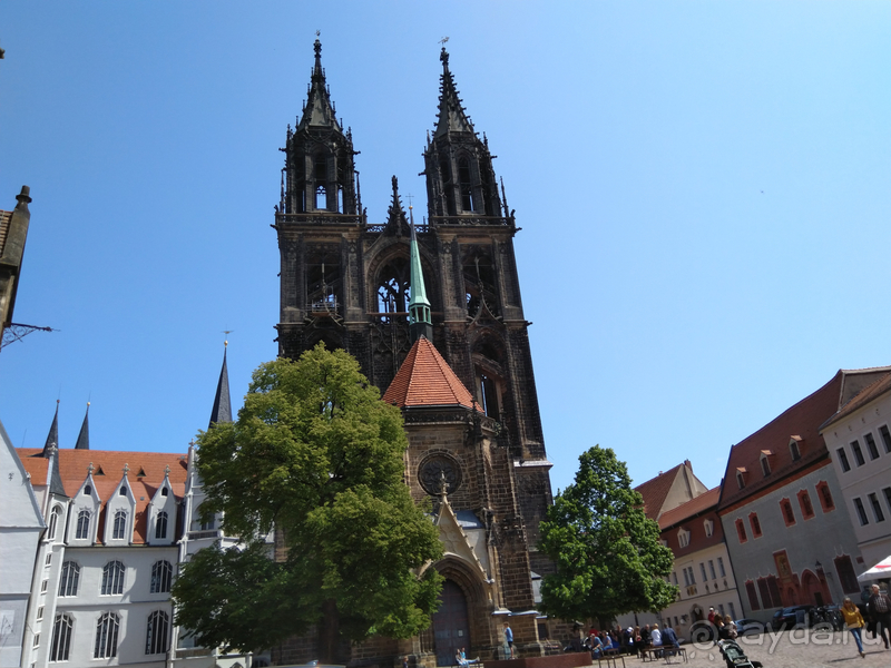 Мейсен, Германия. Мейсен – романтический город из средневековья.