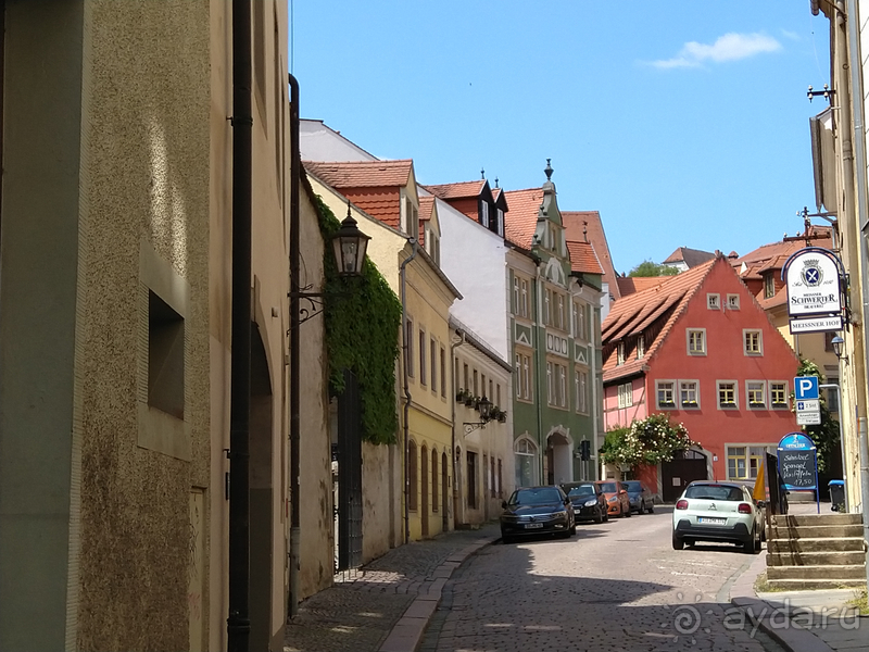 Мейсен, Германия. Мейсен – романтический город из средневековья.