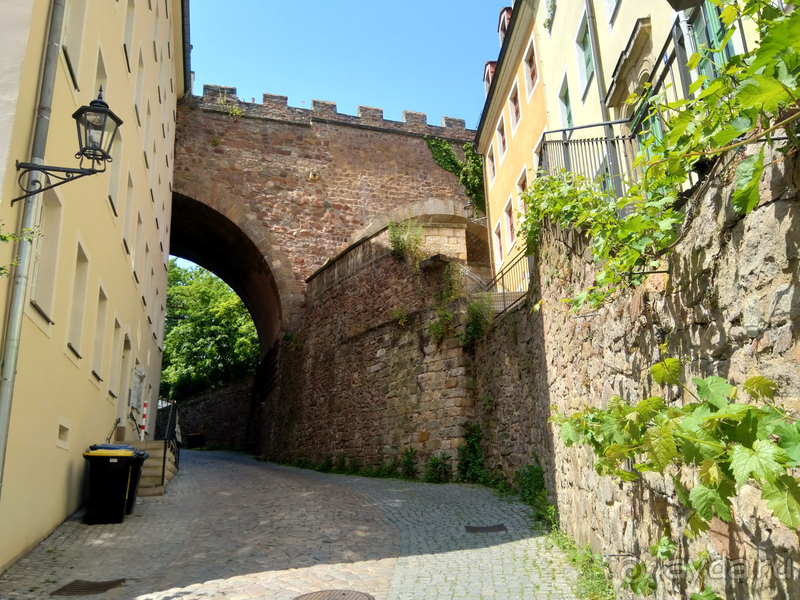 Мейсен, Германия. Мейсен – романтический город из средневековья.
