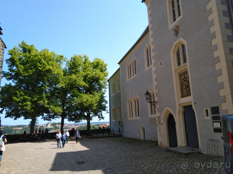Мейсен, Германия. Мейсен – романтический город из средневековья.