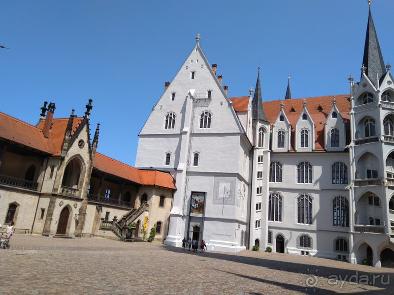 Мейсен, Германия. Мейсен – романтический город из средневековья.