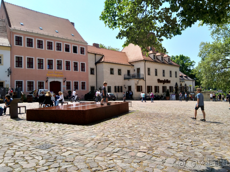 Мейсен, Германия. Мейсен – романтический город из средневековья.