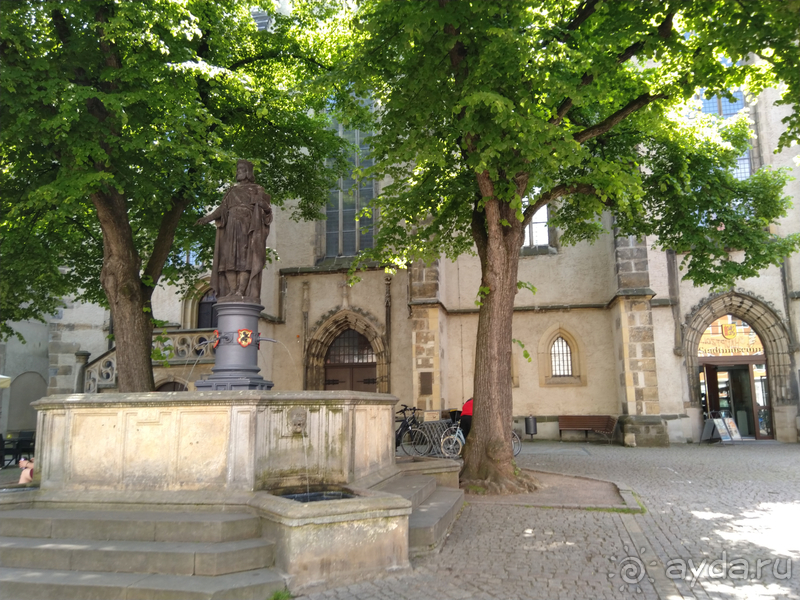 Мейсен, Германия. Мейсен – романтический город из средневековья.