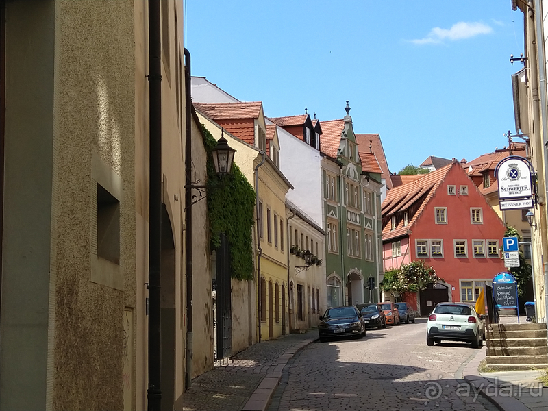 Мейсен, Германия. Мейсен – романтический город из средневековья.