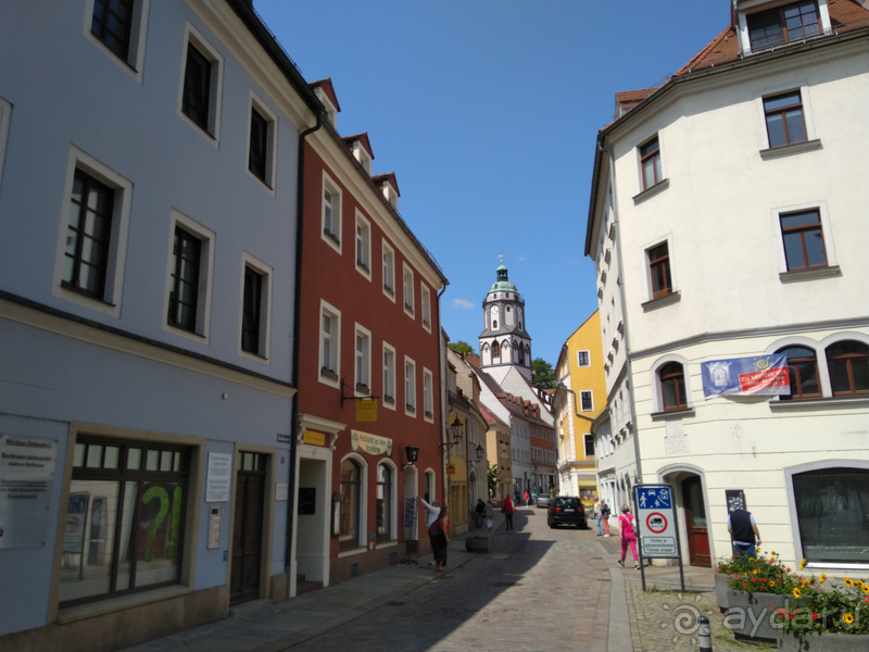 Мейсен, Германия. Мейсен – романтический город из средневековья.