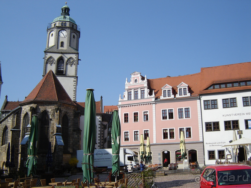 Мейсен, Германия. Мейсен – романтический город из средневековья.