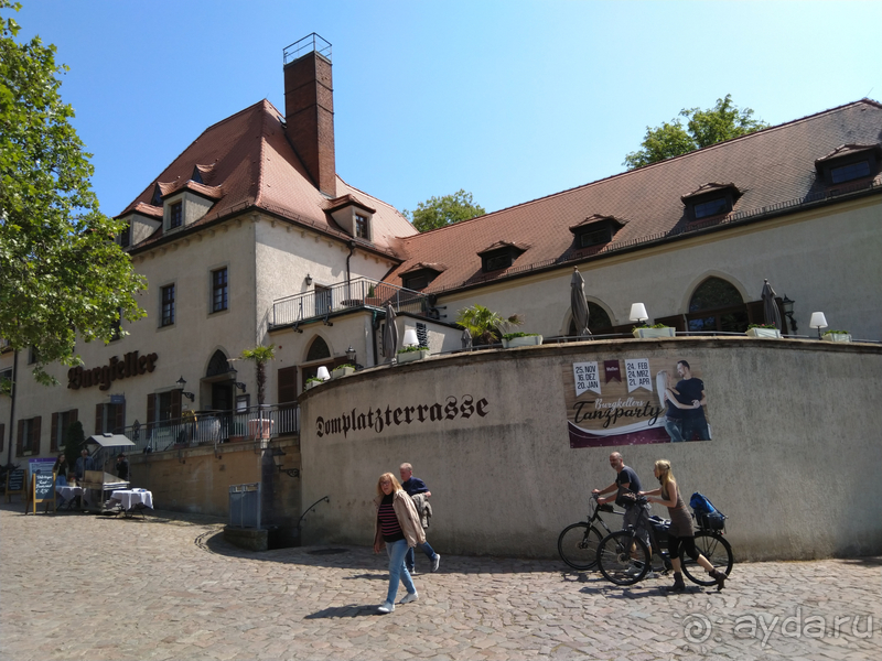 Мейсен, Германия. Мейсен – романтический город из средневековья.