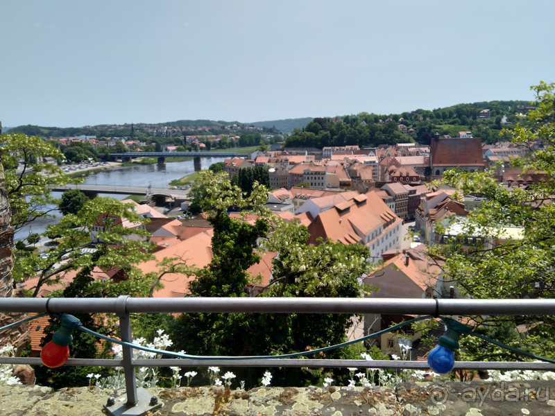 Мейсен, Германия. Мейсен – романтический город из средневековья.