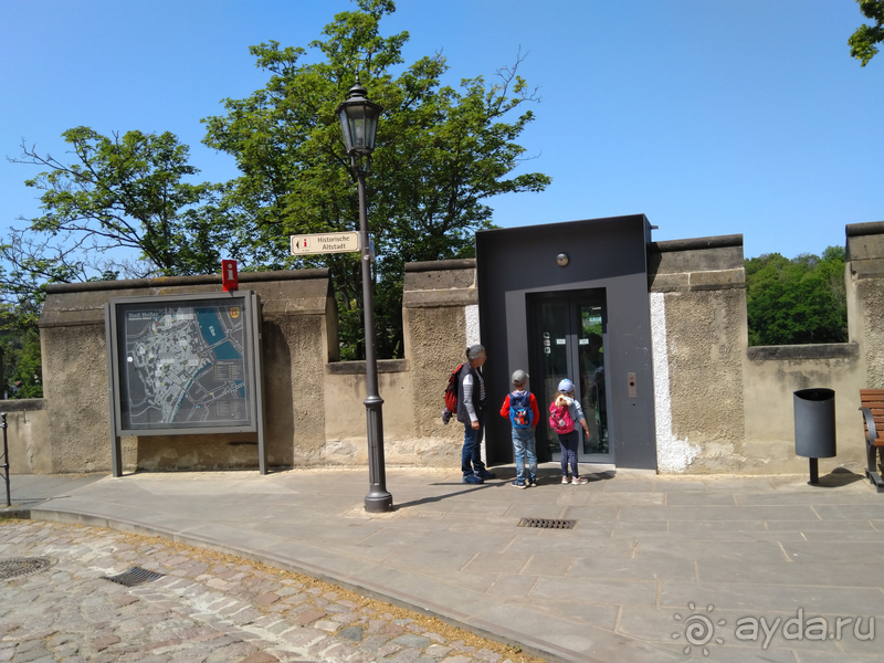 Мейсен, Германия. Мейсен – романтический город из средневековья.