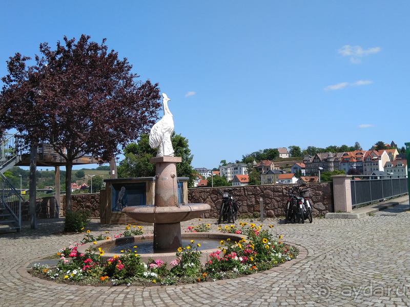 Мейсен, Германия. Мейсен – романтический город из средневековья.