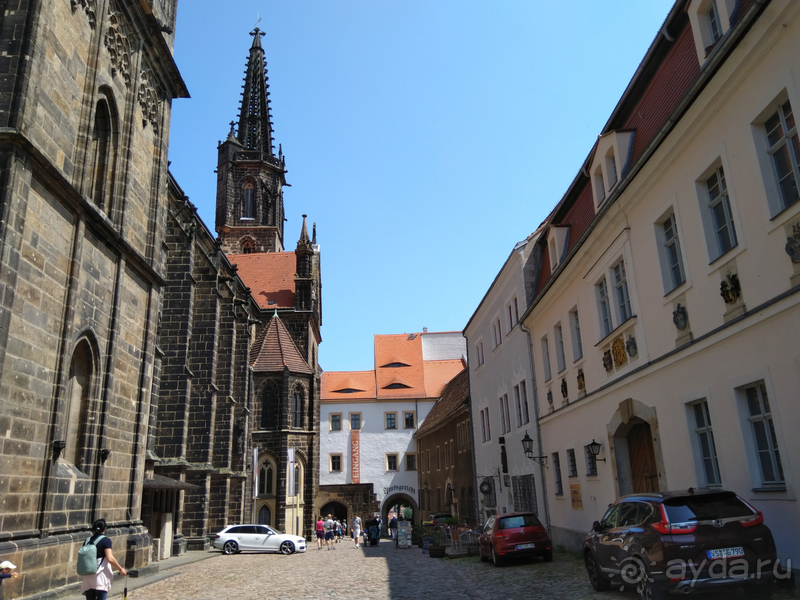 Мейсен, Германия. Мейсен – романтический город из средневековья.