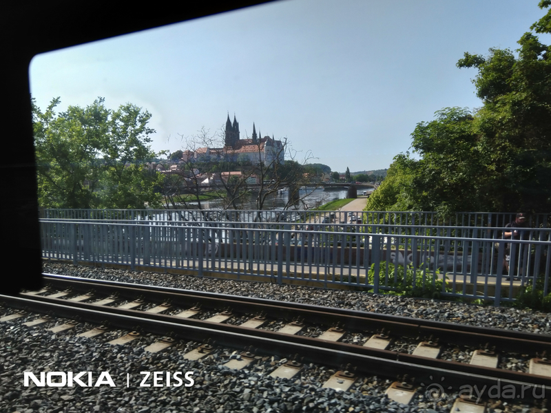 Мейсен, Германия. Мейсен – романтический город из средневековья.