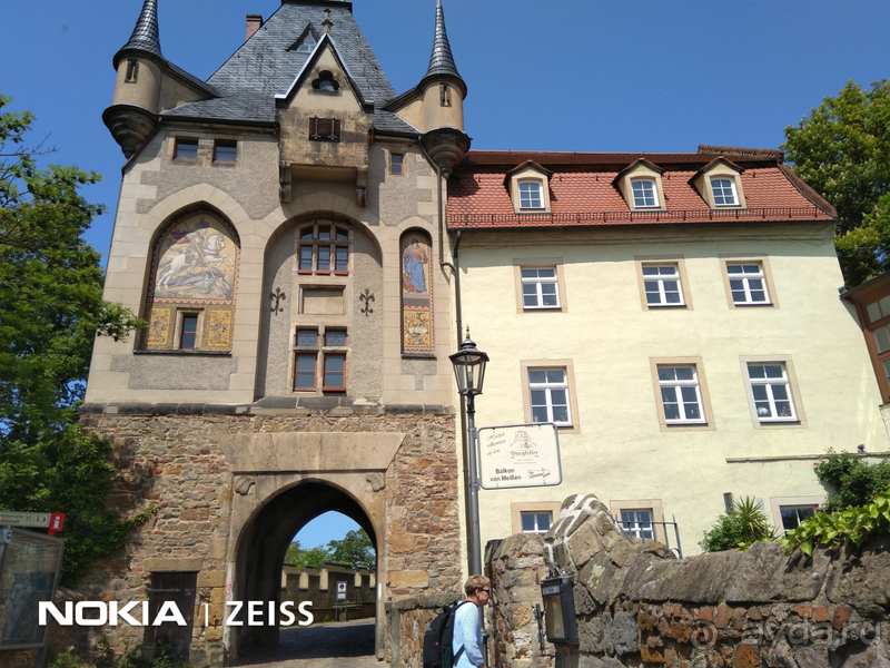 Мейсен, Германия. Мейсен – романтический город из средневековья.