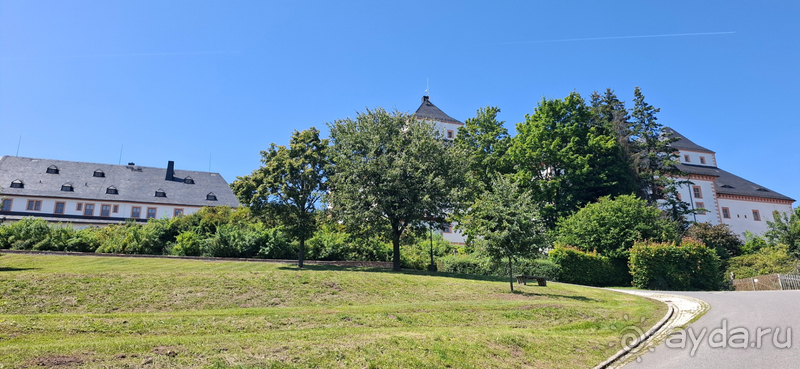 Альбом истории "Августусбург, Саксония. Крепость Augustusburg, часть I."
