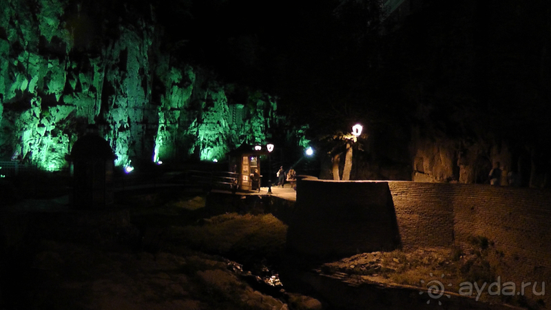 Грузия, Тбилиси. Попала в Грузию в карантин и я попала… Абанотубани и Инжирное ущелье.