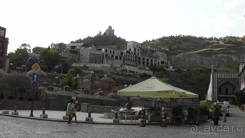 Грузия, Тбилиси. Попала в Грузию в карантин и я попала… Абанотубани и Инжирное ущелье.