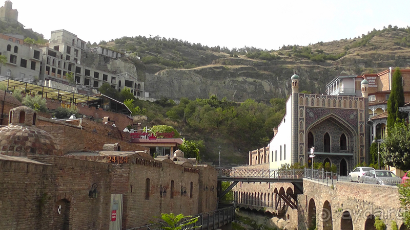 Грузия, Тбилиси. Попала в Грузию в карантин и я попала… Абанотубани и Инжирное ущелье.