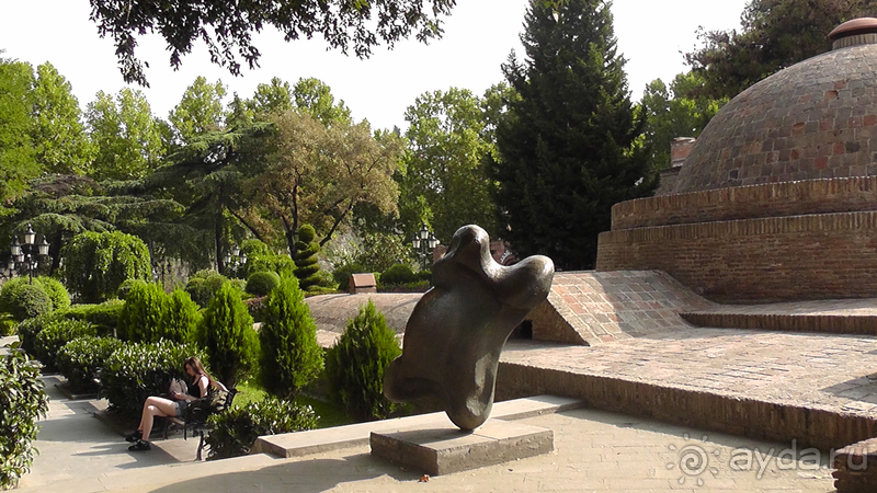 Грузия, Тбилиси. Попала в Грузию в карантин и я попала… Абанотубани и Инжирное ущелье.