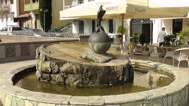 Грузия, Тбилиси. Попала в Грузию в карантин и я попала… Абанотубани и Инжирное ущелье.