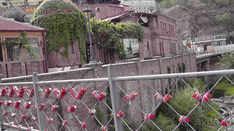 Грузия, Тбилиси. Попала в Грузию в карантин и я попала… Абанотубани и Инжирное ущелье.