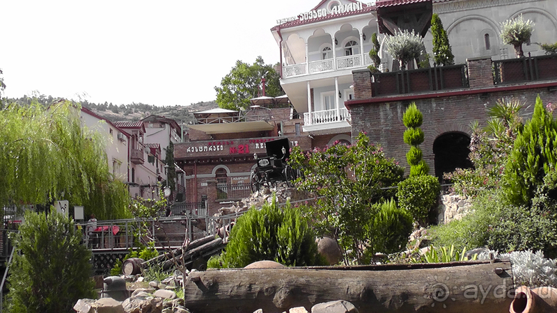 Грузия, Тбилиси. Попала в Грузию в карантин и я попала… Абанотубани и Инжирное ущелье.