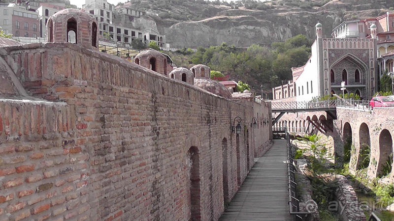 Грузия, Тбилиси. Попала в Грузию в карантин и я попала… Абанотубани и Инжирное ущелье.