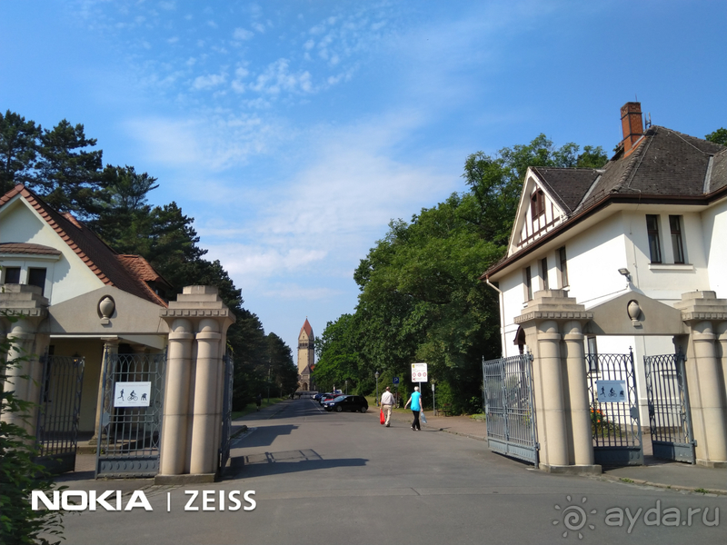 Cаксония, Германия. Лейпциг – монумент Битвы народов