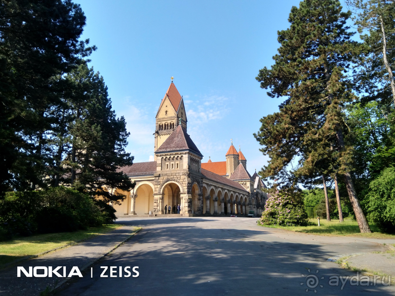 Cаксония, Германия. Лейпциг – монумент Битвы народов