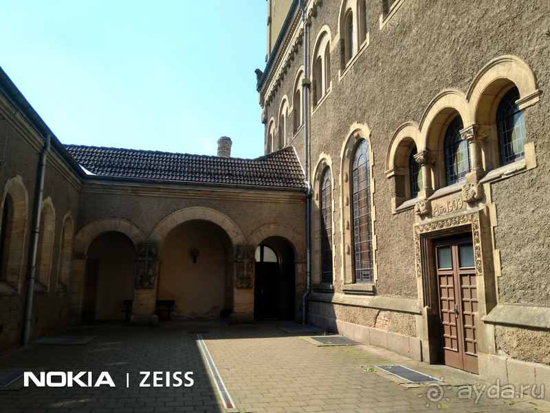 Cаксония, Германия. Лейпциг – монумент Битвы народов