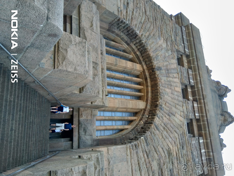 Cаксония, Германия. Лейпциг – монумент Битвы народов