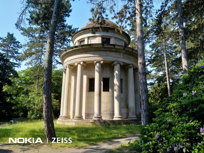 Cаксония, Германия. Лейпциг – монумент Битвы народов