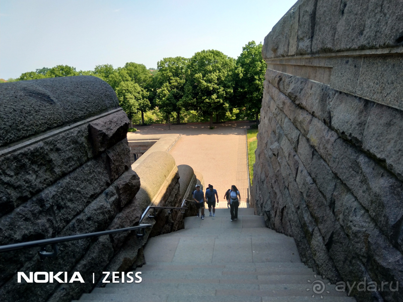 Cаксония, Германия. Лейпциг – монумент Битвы народов